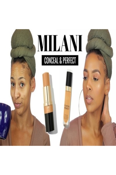 MILANI Foundation Stick - 210 Creamy Nude | Full Coverage Cream Foundation, Vegan & Cruelty-Free