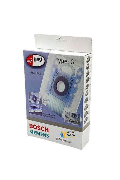 Ozba Ticaret Compatible for Bosch Compatible Bgl 6Pow1 Propower Vacuum Cleaner Boxed Dust Bag