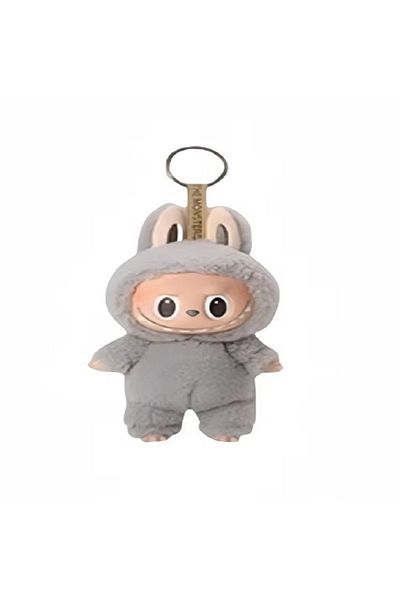 rexa Labubu Vinyl Face Doll Pendant Plush Toy 6pcs