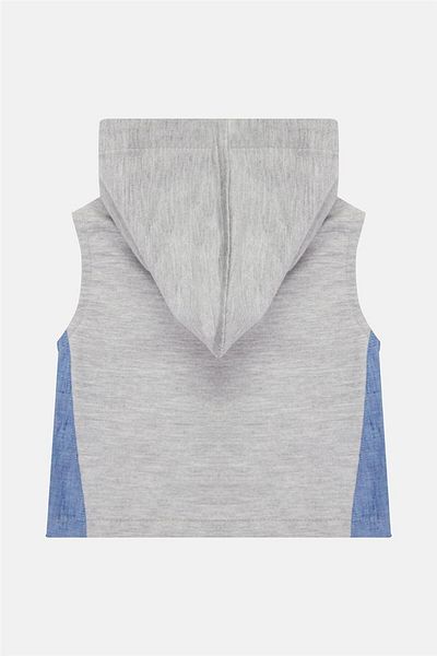 Layette Baby Boy Patterned Vest