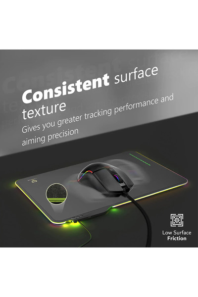 VERTUX Optimized Surface Pro-Gaming Mouse Pad