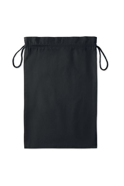 Natural Cotton Drawstring Bag, 30 x 47 cm