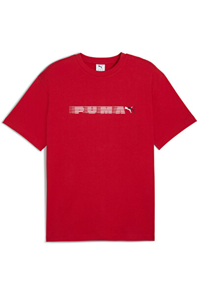 Puma Graphic Relaxed Tee Men