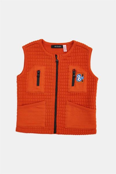GB Baby Baby Boy Orange Vest