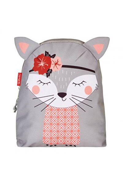 Herlitz Ghiozdan pentru grădiniță cu animale, culoare multicoloră, material p...