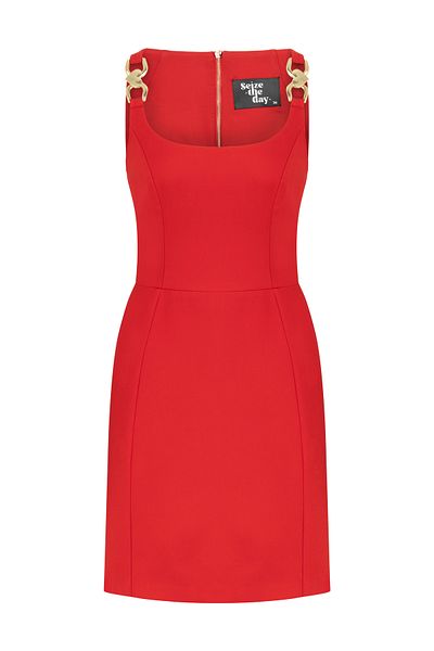 SEIZE THE DAY Hera Women's Fabric Accessory Dress