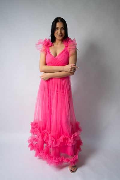 ASOS Pink Elegance Dress
