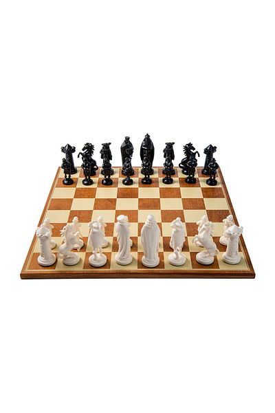MagazinulDeSah Themed chess set - Middle Ages