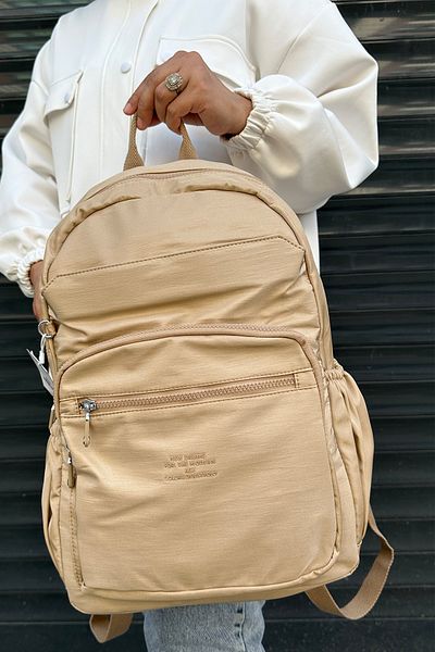 Just Polo Imported Clinker Fabric Women's Backpack and School Bag