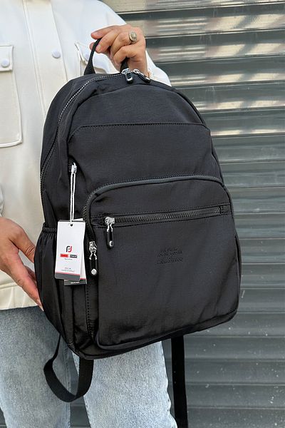 Just Polo Imported Clinker Fabric Women's Backpack and School Bag