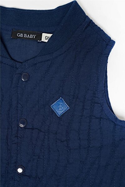 GB Baby Baby Boy Navy Blue Vest