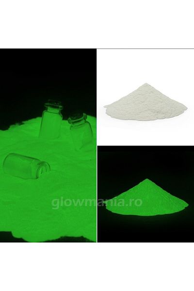 PROCART Pigment fosforescent verde pe bază de apă 50 gr