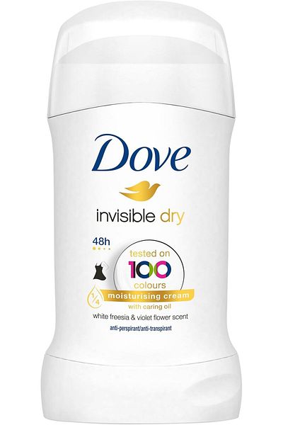 Dove Deodorant stick Invisible Dry Anti-Perspirant Cream , 48 ore ,40 ml