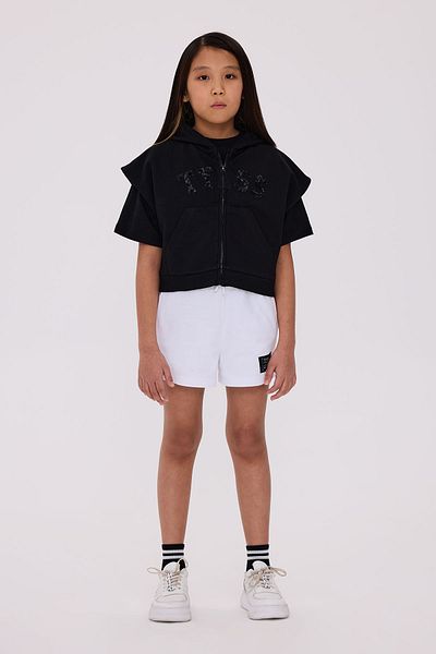 Tyess Girl Black Vest