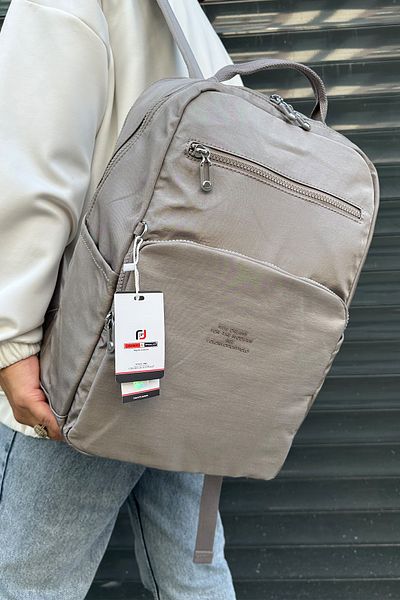 Just Polo Imported Clinker Fabric Women's Backpack and School Bag