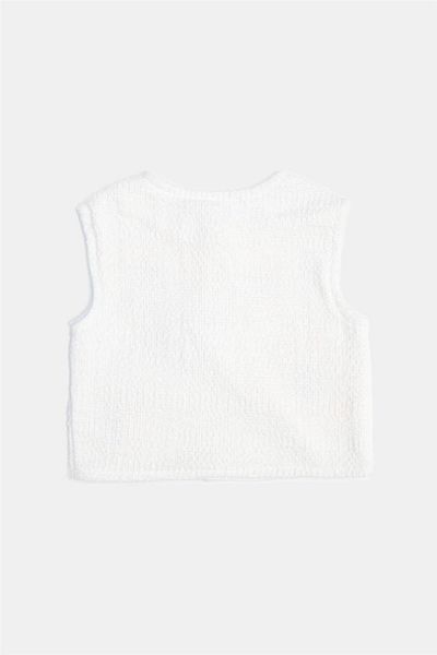 GB Baby Baby Girl White Vest
