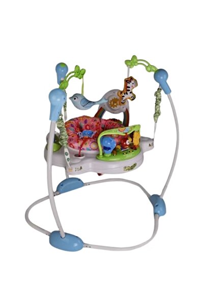 rexa مشاية قفز للأطفال من Jumparoo Rainforest - مركز أنشطة تفاعلي وممتع للأطف...