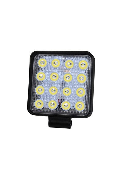 MasterLED SMD LED floodlight 48W, offroad car, 12/24V, 4800 lumens, aluminum housing, IP67