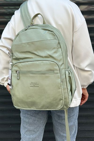 Just Polo Imported Clinker Fabric Women's Backpack and School Bag
