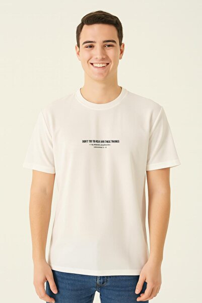 CLASSİCS MEN Tricou cu mânecă scurtă pentru bărbați Floyd Slim Fit 7363