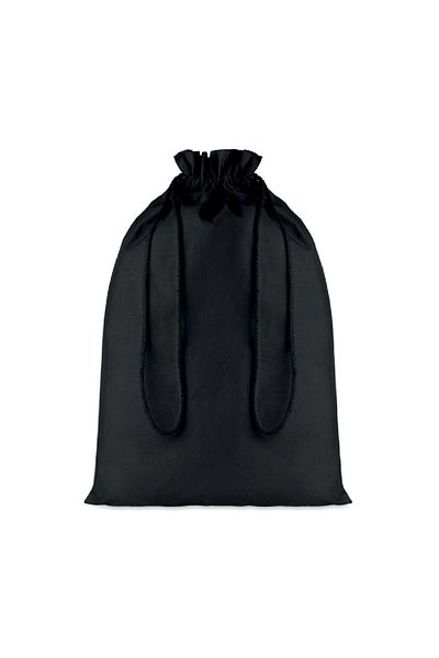 Natural Cotton Drawstring Bag, 30 x 47 cm