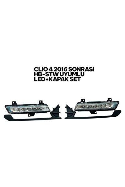 İthal CLIO 4 2016 SONRASI HB-STW UYUMLU LED+KAPAK SET