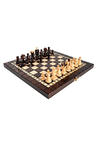 Sunrise Chess and Checkers Set, 35 cm