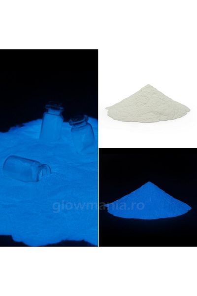 PROCART Pigment fosforescent albastru 1000 gr