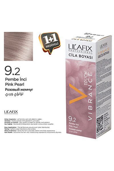 Lilafix 2'li Touch Vibrance Cila Boya 100 ml 9.2 Pembe İnci