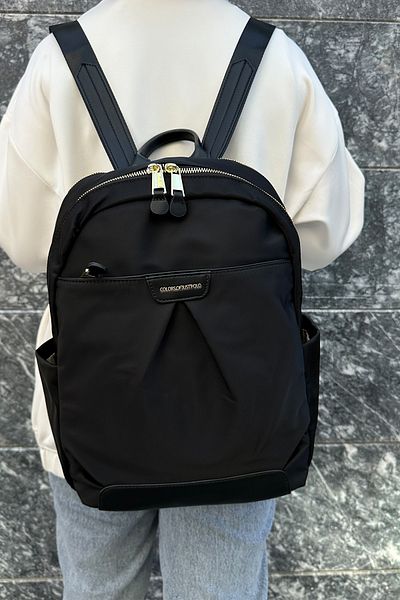 Just Polo Imported Washable Leather Backpack and School Bag