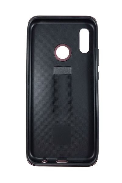 OEM Case compatible with Huawei P20 Lite Protective case made of polycarbonate & silicone Stand Purple