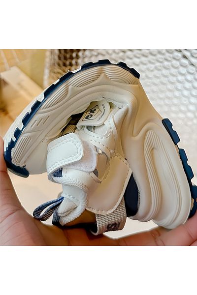 OEM Pantofi sport durabili si respirabili pentru copii, talpa flexibila, purtare casual, XA-2501