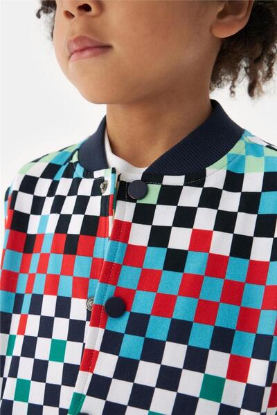 Nebbati Boy Patterned Vest