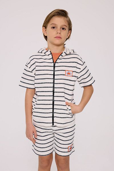 Nebbati Boy Striped Vest