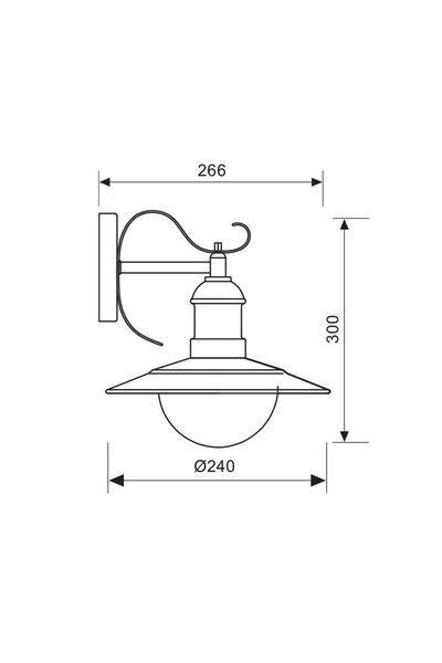 Vivalux Lantern RIVIERA