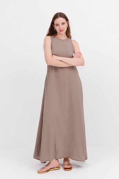 Addax Rochie lungă cu decolteu rotund E13986