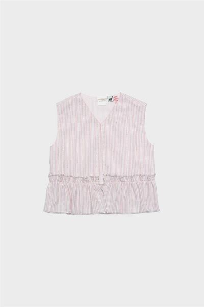 Layette Baby Girl Pink Vest