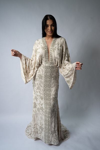 ASOS Rochie Glamour Silver Grace