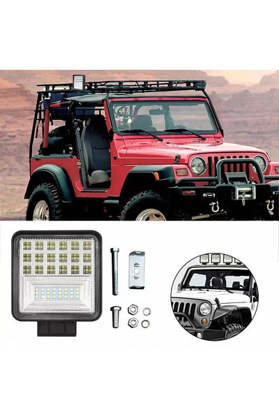 MasterLED 2-phase floodlight with SMD LED, 8820 lumens