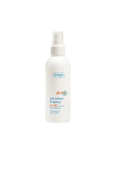 Ziaja Spray de corp hidratant cu protectie solara ridicata, SUN SPF30, 170 ml