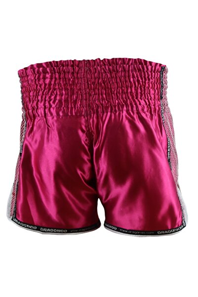 Dragondo MT3076 Shiny Muay Thai Pembe Kick Boks Şortu