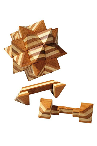 Philos Apollo Puzzle 3D, Bambus