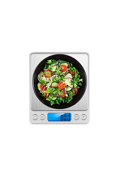 OEM Precision Electronic Kitchen Scale with Counting Function, 500 x 0.01 g