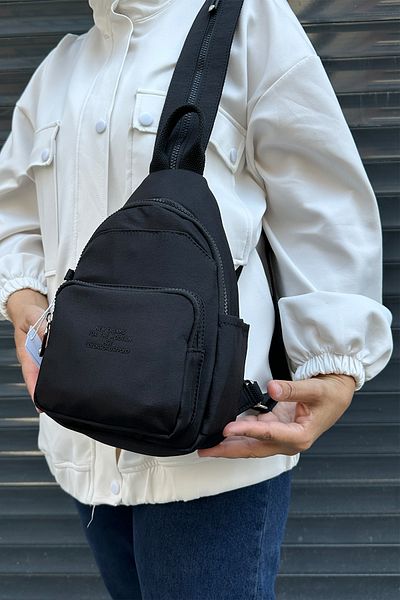 Just Polo Imported Clinker Fabric Unisex Backpack and Chest Bag