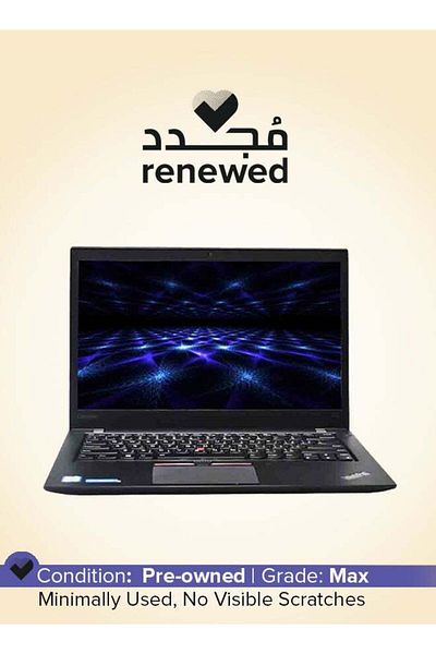LENOVO Pre-Owned Thinkpad T460s 14-inch Intel Core i7 6th Gen 8 GB 512 GB Black Windows