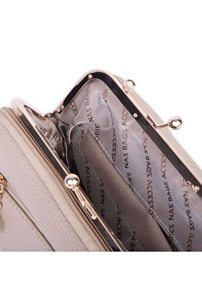 Nas Bag Bursary Women's Bag with Clip (Width:21 X Height:16)