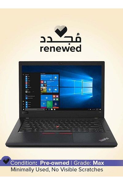 LENOVO Pre-Owned ThinkPad T480 14-inch Intel Core i5 8th Gen 16 GB 512 GB Black Windows