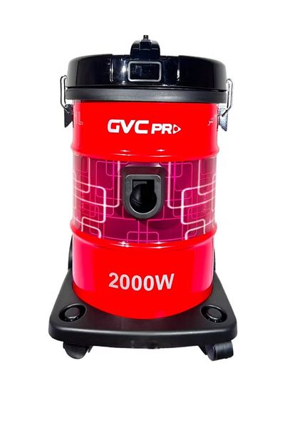 GVC PRO مكنسة كهربائية قوية بسعة 21 لترًا وقوة 2000 واط - GVCV‑2000 أحمر
