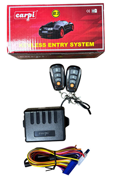 CARPİ 12 Volt Uzaktan Kumanda Açma Kapama Merkezi Kilit BR460 26 02