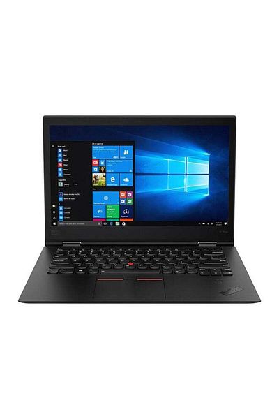 LENOVO جهاز Thinkpad X1 Carbon 2018 مستعمل، 14 بوصة، Intel Core i5 من الجيل السابع، 16 جيجابايت، 256 جيجابايت، أسود، يعمل بنظام Windows
